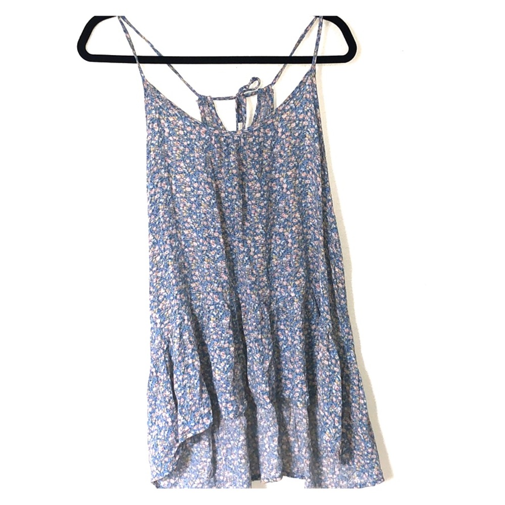 Flow-y floral shirt